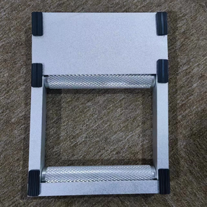 Supporto Compatto in Alluminio per Pneumatici <span class=keywords><strong>Moto</strong></span>, Capacità 500 lb, per Pulizia, Lucidatura e Ispezione - Product Image 1