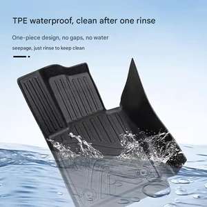 Tappetino Universale per Auto 5D Personalizzato di Lusso in TPE, Resistente a Tutte le Condizioni Atmosferiche, Comfort Superiore - Product Image 2