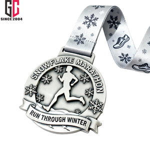 Médailles de marathon personnalisées pour les événements sportifs internationaux de course à pied 2026 – Fabrication depuis 15 ans - Product Image 5