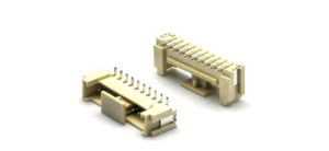 ขั้วต่อส่วนหัวของพินแผ่นเวเฟอร์2.0มม.: แนวตั้ง HY SMD WAFER 180 ° SMD 10P แนวตั้งภูเขาวัสดุ LCP หุ้ม & เทปและรีล - Product Image 6