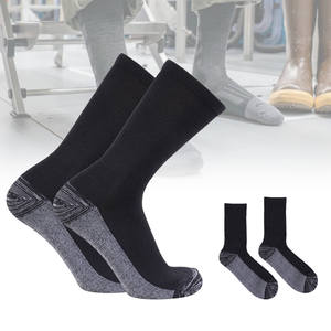 Chaussettes <span class=keywords><strong>de</strong></span> <span class=keywords><strong>Travail</strong></span> Épaisses et Chaudes en Coton <span class=keywords><strong>de</strong></span> Bambou pour Hommes, Meilleure Vente, Qualité Supérieure Garantie - Product Image 5