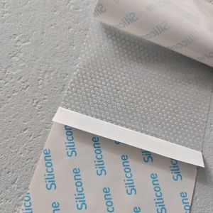 Plester jala luka silikon lapisan kontak luka permeabilitas tinggi - Product Image 4