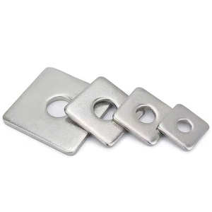 <span class=keywords><strong>Rondelle</strong></span> carrée plate carrée DIN 436 <span class=keywords><strong>Rondelle</strong></span> carrée en <span class=keywords><strong>acier</strong></span> <span class=keywords><strong>inoxydable</strong></span> de haute résistance avec trou - Product Image 6
