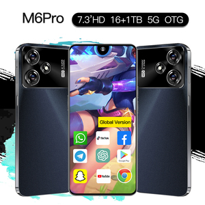 M6 Pro Pro Player Móvil 5G de 7.3 Pulgadas, 78MP 108MP Doble Óptica, 8000mAh Blaze Boost, 16GB 1TB, Canal de Fuente B2B, Lector de Huellas Dactilares - Product Image 4