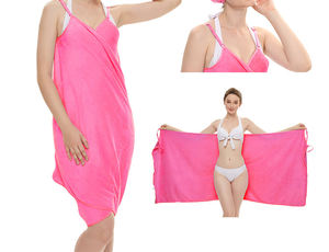 Nouvelle mode Hôtel de luxe Resort Spa Salle de bain Peignoirs multifonctionnels Peignoir Femme Peignoir de bain Pyjamas - Product Image 4