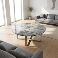 TY Shandong Granit Gris Blanc Naturel Écologique Moderne, Petite Dalle Brossée, Solution Complète pour Plans de Travail de Cuisine de Villa et de Parc