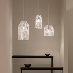 Lustre en alliage d'acier inoxydable de style <span class=keywords><strong>Arturo</strong></span> Alvarez Agasallo, design espagnol, pour restaurant, bureau, salon - Product Image 1