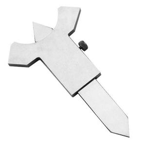 Jauge de soudage de haute précision de qualité industrielle 0-20mm | Outil de mesure en acier inoxydable pour la fabrication et la réparation des métaux - Product Image 2