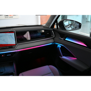 Kit de Iluminación Ambiental Dinámica para Volkswagen TAYRON L Modelos 2025-2026, Luz Ambiental LED para Auto con Sinfonía de 64 Colores - Product Image 4