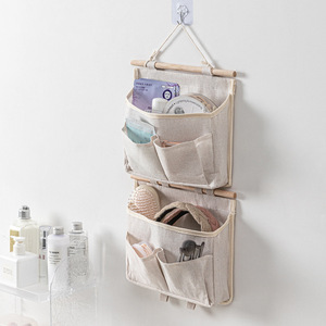 European <b>Wall</b>-Mounted Three-dimensional Design Multi-purpose <b>Storage</b> <b>Hanging</b> Bag for Bedroom - Product Image 3