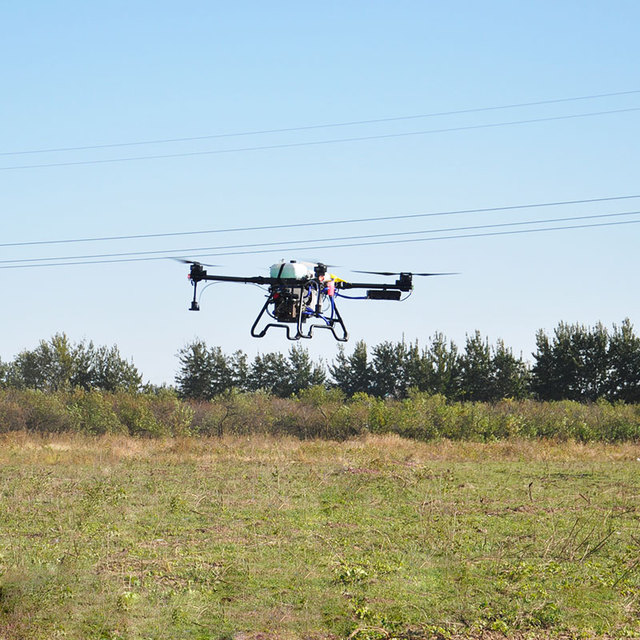 High Efficiency Oil Electric Hybrid Farming Sprayer Drone Smart Crop Protection Ready to Fly for Hills and Plains
