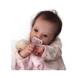 Muñeca Bebé Reborn Realista de Alta Gama, Pintada en 3D, Rudy Mini, 18 Pulgadas, Cuerpo Completo de Vinilo, <span class=keywords><strong>Juguete</strong></span> Exquisito <span class=keywords><strong>para</strong></span> Coleccionistas - Product Image 5