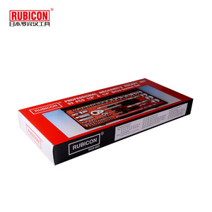 Jeu de douilles professionnel Rubicon 53 pièces, entraînement 1/2 pouce, outils de réparation automobile - Product Image 1