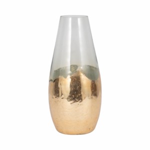Vaso moderno in vetro a strati con design a immersione, vaso decorativo per fiori, per soggiorno, decorazioni per la casa. - Product Image 1