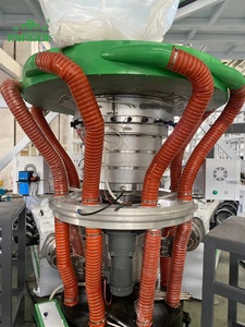 La palette de rétrécissement de 1200mm couvre la machine de film soufflé par co-extrusion à trois couches - Product Image 6