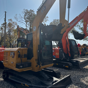 Caterpillar 306D <b>Used</b> <b>Excavator</b> 6Ton Medium Hydraulic Crawler Digger Original Japan Good Condition Low Hours Cheap - Product Image 1