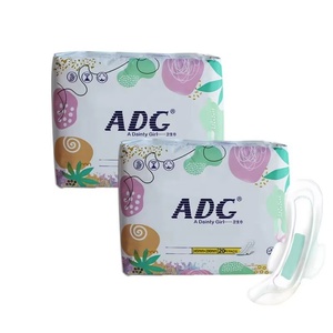 Serviettes hygiéniques en coton super absorbantes pour usage de jour et de nuit, douces et confortables, avec différentes boîtes, fabriquées en usine - Product Image 4