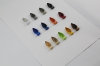 15 couleurs, 3 largeurs, 60 bandes de papier métallique pour quilling, idéal pour la création de cartes et les loisirs créatifs