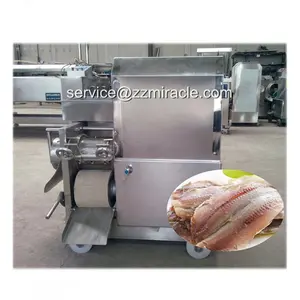 Máquina deshuesadora de carne de pescado de alto rendimiento, máquina extractora de huesos de pescado para máquina extractora de carne de pescado