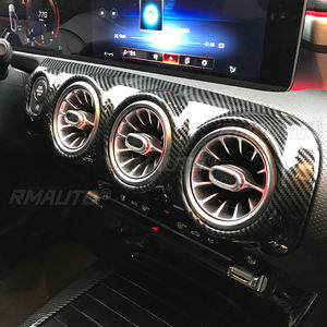 Cubiertas Decorativas para las Rejillas de Ventilación del Tablero de Instrumentos con Aspecto de Carbono para Mercedes-Benz Clase B Clase GLA W247 H247 2020+ Accesorios para Automóviles - Product Image 5