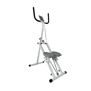 ATHSPO Appareil d'escalade pliable gris pour entraînement de fitness à domicile C09 Simulateur d'escalade - Product Image 1
