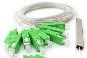 FTTH pasif 1x3 rak serat optik dudukan SC APC UPC 1 <span class=keywords><strong>2</strong></span> 4 8 16 32 64 128 /3 cara Plc Splitter - Product Image 2