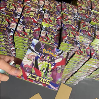 Carte Pokémon M3 Édition scellée PTCG Édition japonaise Coffret cadeau de collection Carte à collectionner pour les 14 ans et plus