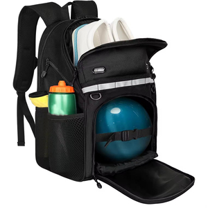 MultiPocket <strong>Bowling</strong> Gear Bag <strong>Bowling</strong> Ball Backpack With Side <strong>Shoe</strong> Pocket for <strong>Men</strong> Custom <strong>Bowling</strong> Ball Bag - Product Image 5