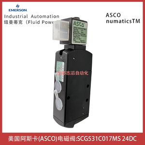 Válvula Solenoide Asco SCG531C017MS 24V DC para Automatización Industrial General - Product Image 4
