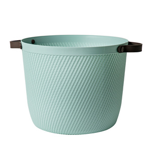 Laundry <b>Basket</b> <b>Large</b> Round Durable Storage Clothes Organizer Bathroom Use - Product Image 4