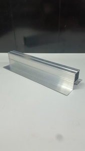 โปรไฟล์รางอลูมิเนียม 6063-T5 สำหรับหน้าต่างและประตู, แบบประกบสองชิ้น, เคลือบอะโนไดซ์ใส, ผลิตจากโรงงานในอินโดนีเซีย - Product Image 5