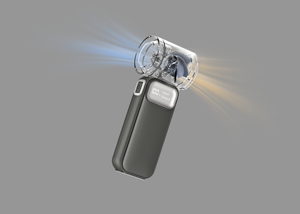 RYW风扇厂 FS2555 2迷你手持充电式散热便携风扇，适合户外家庭使用，高速，可当移动电源使用 - Product Image 3