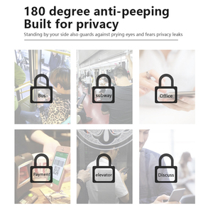 <span class=keywords><strong>Protector</strong></span> de Pantalla de Privacidad de Vidrio Templado Antiespía para Samsung Galaxy Z <span class=keywords><strong>Fold</strong></span> 2 3 <span class=keywords><strong>Fold</strong></span> <span class=keywords><strong>4</strong></span> 5, Película para Samsung Flip 2 3 <span class=keywords><strong>4</strong></span> 5 Series - Product Image 3
