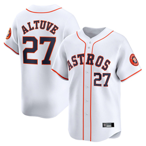 Bordado Personalizado al por Mayor Astros de Houston 2025 # 3 # 27 # Camiseta de Béisbol 44, Malla de Poliéster, Unisex, para Adultos, para Todas las Temporadas, con Logotipo Frontal - Product Image 2
