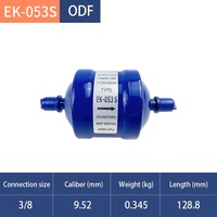 EK 052 052S 053 053S 1/4 "3/8" Compresseur Refroidissement Système CVC Haute Efficacité Réfrigérant Séchage Filtre Sécheur