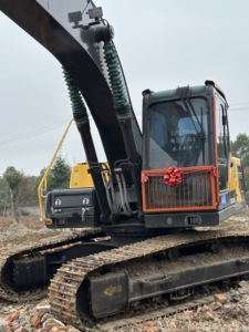 Excavatrice Volvo 90% Les composants principaux des nouvelles machines d'occasion d'origine comprennent le moteur et le moteur - Product Image 5