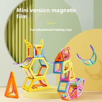 Mini tablettes magnétiques jouets éducatifs pour filles en vrac vente en gros ensemble de vente directe d'usine emballage en plastique