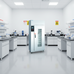 ตู้อบแห้งอุปกรณ์การแพทย์ขนาดใหญ่ 600 ลิตร ยี่ห้อ Zhiju สำหรับเครื่องมือผ่าตัด เครื่องแก้ว และอุปกรณ์ห้องปฏิบัติการ - Product Image 3