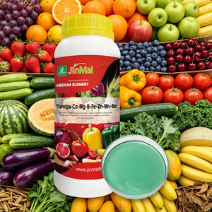 Fertilizante Líquido Foliar de Micronutrientes Calcio Magnesio Ca Mg B Zn Fe Mn Mo para la Firmeza de la Fruta y la Resistencia al Estrés - Product Image 3