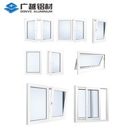 Fenêtres et portes en aluminium ; profilés en aluminium