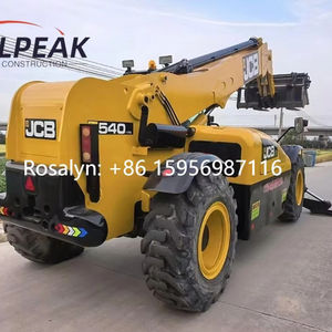 Carretilla elevadora telescópica de segunda mano JCB540 usada, manipulador telescópico de combustión interna - Product Image 1