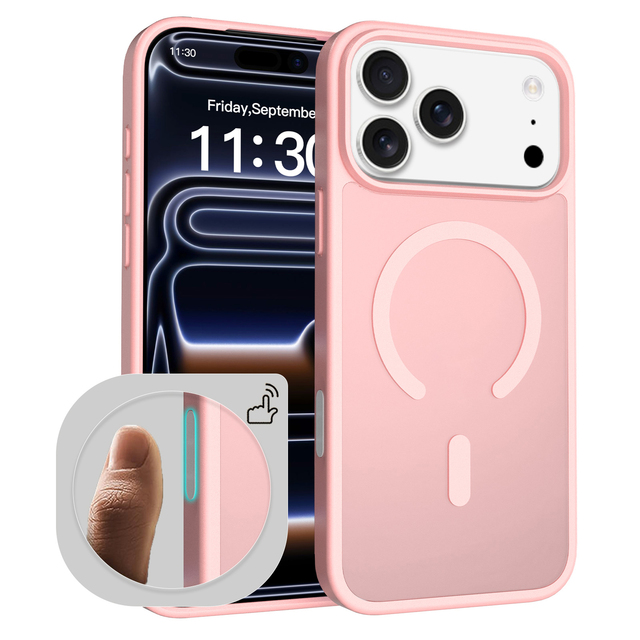 Luxury Magnetic Case 2 in 1 Hybrid TPU PC Protective Back Cover for iPhone Shockproof Anti-drop