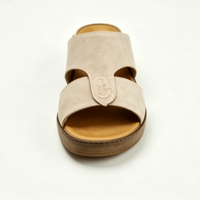 Sandales arabes du Moyen-Orient, Dubai, cuir véritable italien, fabrication artisanale, confort classique, pantoufles émiratiennes pour hommes du Golfe