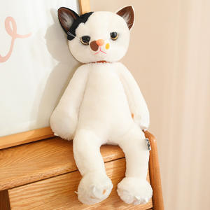 Peluche de <span class=keywords><strong>chat</strong></span> réaliste multi-styles, douce et mignonne, pour la vente en gros et au détail, compagnon de jeu pour enfants, décoration maison et voiture - Product Image 4