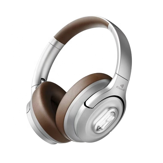 Hi-Fi Sound Active Noise Cancelling Wireless Headset for Work Music Gamig Travel
