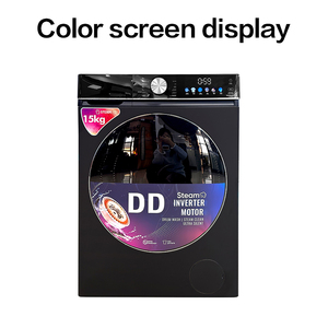 <span class=keywords><strong>Lave</strong></span>-<span class=keywords><strong>linge</strong></span>-sécheuse intelligent à chargement frontal entièrement automatique de 12 kg avec tambour intérieur en acier inoxydable - Product Image 3