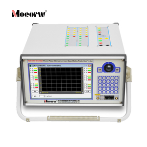 Equipo Portátil Digital de Verificación de Sobrecorriente Basado en Microprocesador Trifásico - Product Image 2
