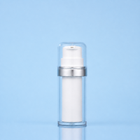 Flacon sans air avec doublure intérieure remplaçable, en plastique PP, vide, distributeur sous vide, réutilisable, pour emballage de liquides cosmétiques