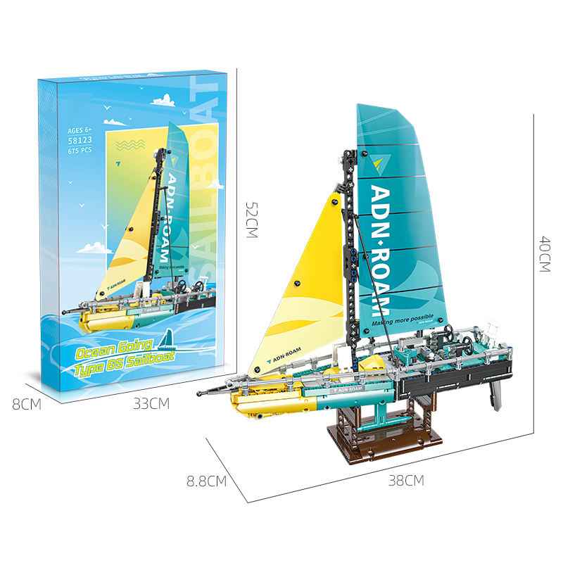 Type 65 Sailboat Original box