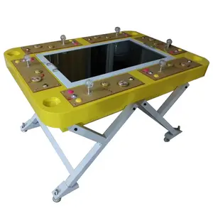 Machines de loterie Chasseurs de poissons Tir Jeux vidéo 6/8 joueurs Tables de jeu pliantes Jeu d'arcade cions